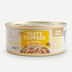 APPLAWS Taste Toppers, XS-XL, курица и говядина, консервированный беззерновой влажный корм для собак, (в соусе), 156 г: цены и характеристики