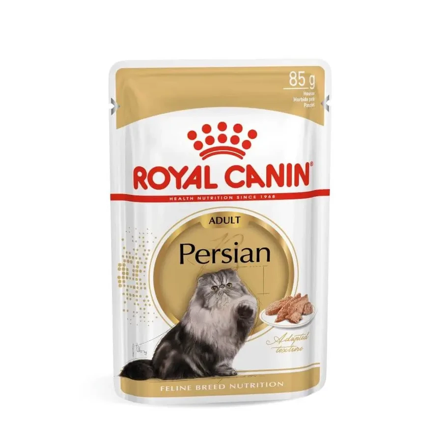ROYAL CANIN Persian Adult, вологий корм для котів, (паштет), 85г: ціни та характеристики