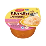 INABA Ciao Dashi, куряче філе з лососем, беззерновий вологий корм для котів, (в соусі), 70г, 70г