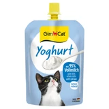 GIMCAT Йогурт у пакетиках, котячі ласощі, (топпінг), 150г