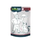 MASTER, Мясо, саше влажный корм для кошек, (в асписе), 80г