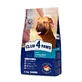 CLUB 4 PAWS Premium, XS-XL, ягненок и рис, сухой корм для собак, аллергиков, 2 кг