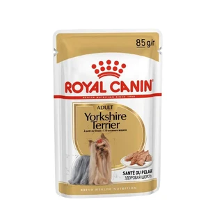 ROYAL CANIN Yorkshire Yorkshire Adult влажный корм для собак (паштет), 85г