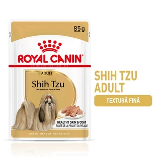 ROYAL CANIN Shih Tzu Adult влажный корм для собак (паштет), 85г