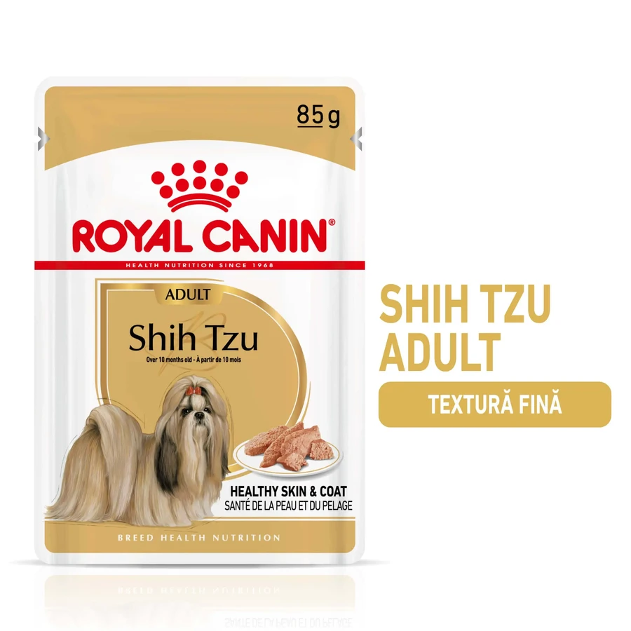 ROYAL CANIN Shih Tzu Adult влажный корм для собак (паштет), 85г: цены и характеристики