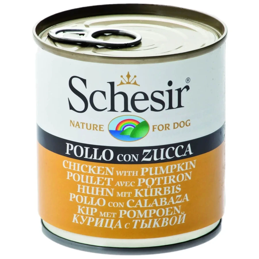Schesir Dog Chicken Pumpkin Squash 285 г: цены и характеристики