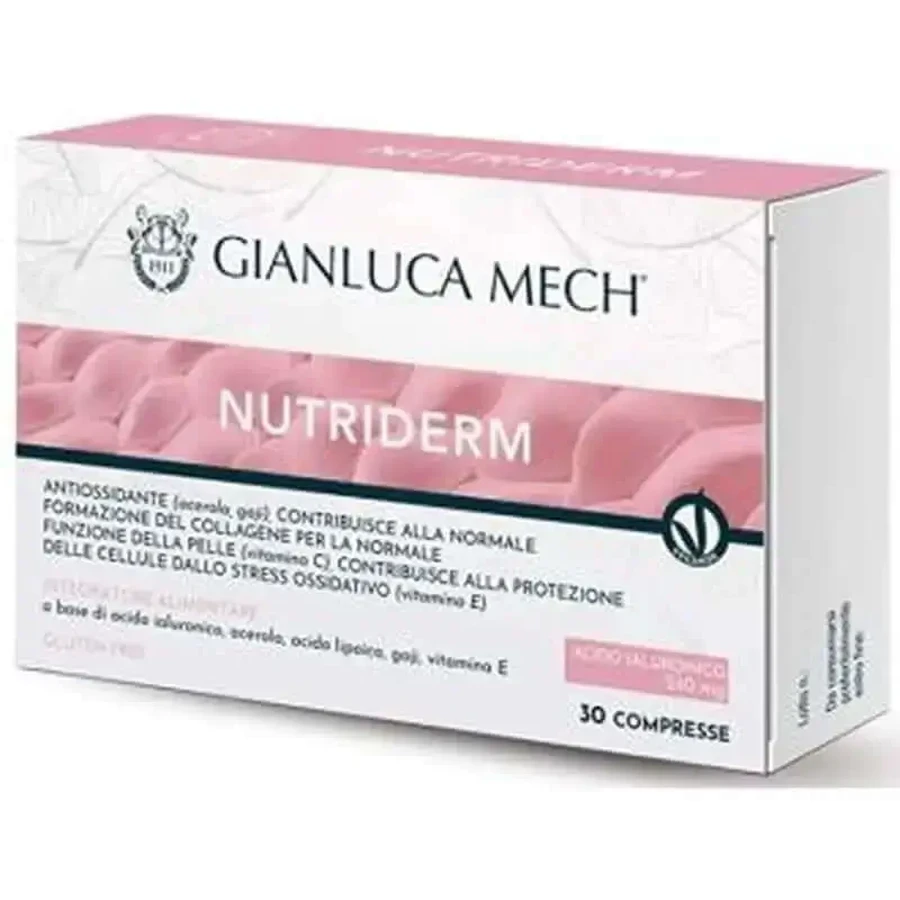 Gianluca Mech Nutriderm 30Comp: цены и характеристики