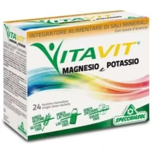 Specchiasol Vitavit Magnesium & Potassium 24Sbrs