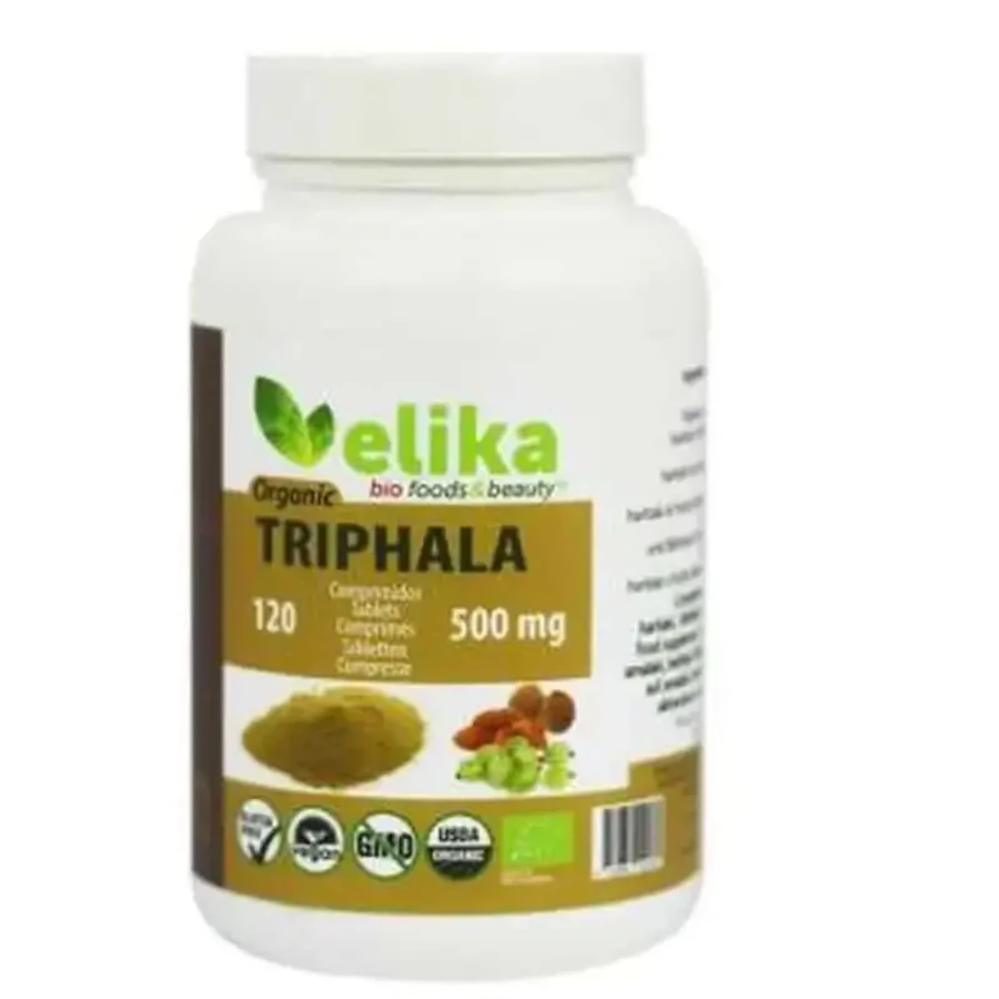 Elikafoods Triphala 120Comp: цены и характеристики