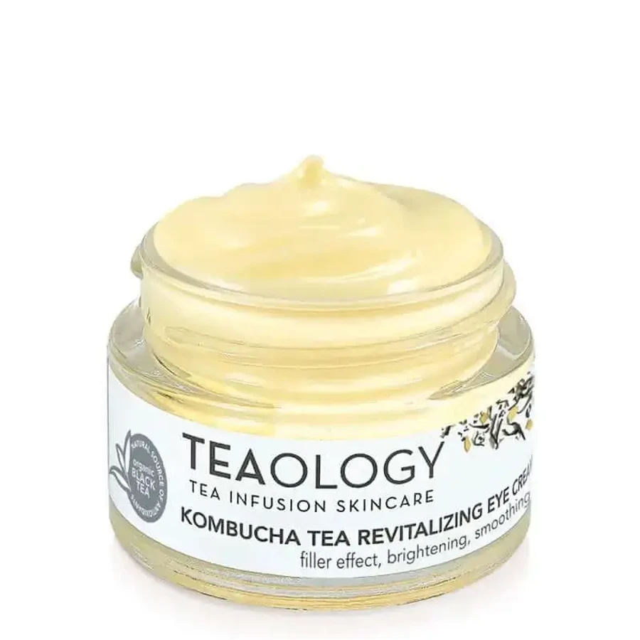 Відновлюючий крем для шкіри навколо очей Teaology Комбуча 50 мл: ціни та характеристики