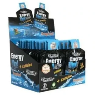 Weider Victory Energy Up Gel +Tropical Coffee 24Ud
