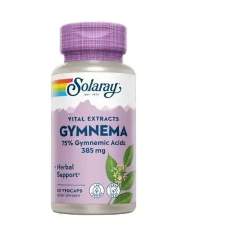 Solaray Gymnema 385Mg. 60 Capsules: цены и характеристики