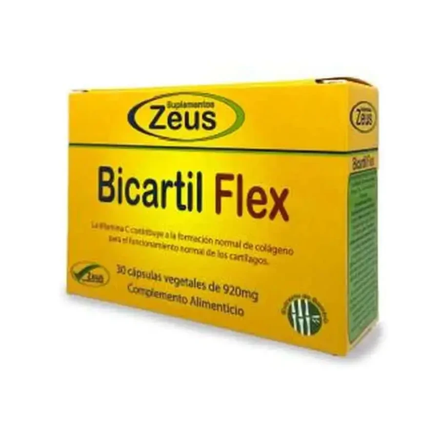 Zeus Bicartil Flex 30 капсул: ціни та характеристики