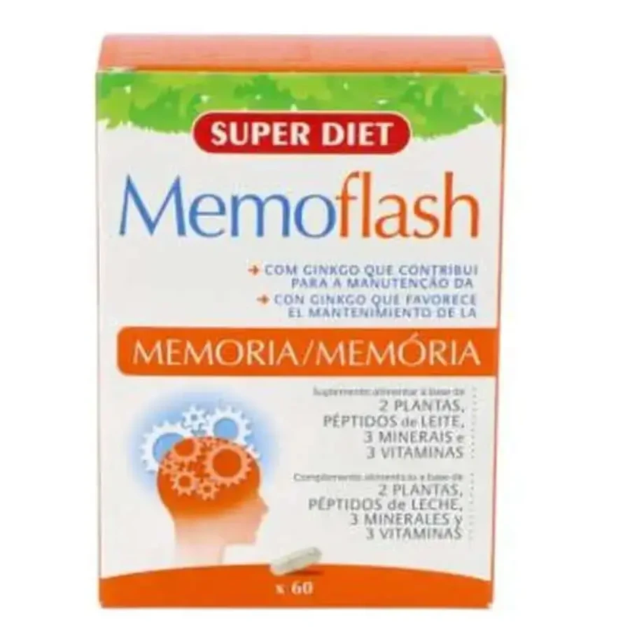 Superdiet Memoflash Memory 60Caps Agbio: ціни та характеристики