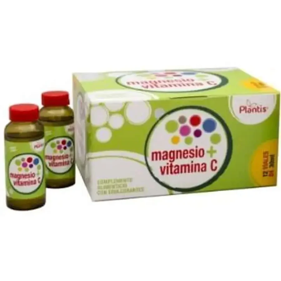 Artesania Magnesium+Vit. C Plantis 12В у флаконах: ціни та характеристики