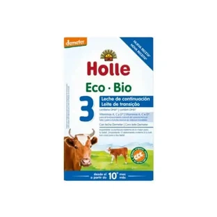 Holle Молоко для продолжения 3, с 10 месяцев, 600 г