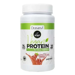 Drasanvi Sport Живой растительный протеин со вкусом малины, 600 грамм