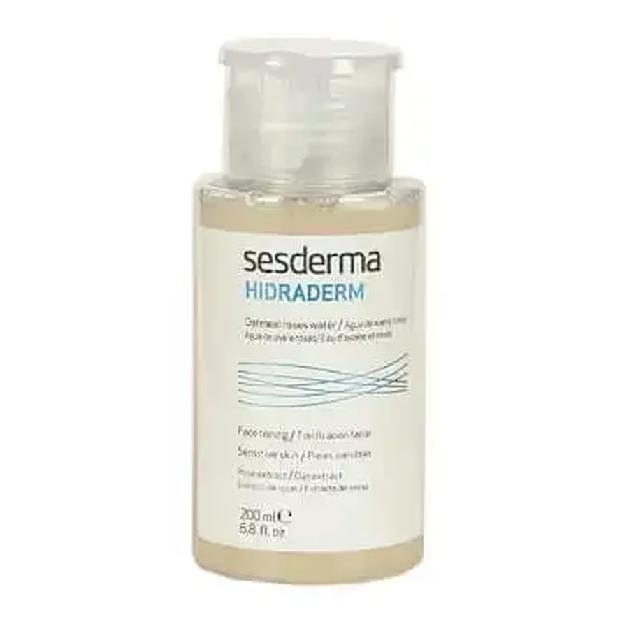 Sesderma HidraDerm Вівсяна рожева вода 200 мл: ціни та характеристики