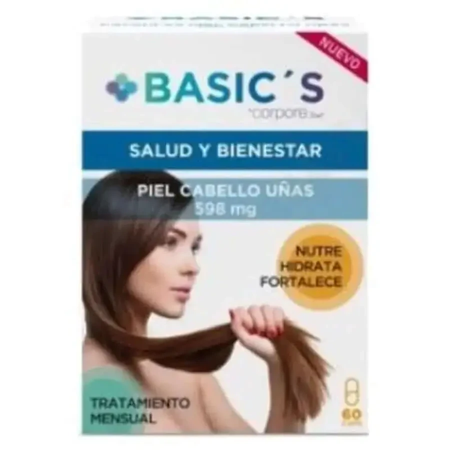Corpore Diet Corpore Basics Skin Hair Nails 60 Capsules: цены и характеристики