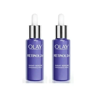 Нічна сироватка Olay Regenerist Retinol 24, упаковка 2 x 40 мл