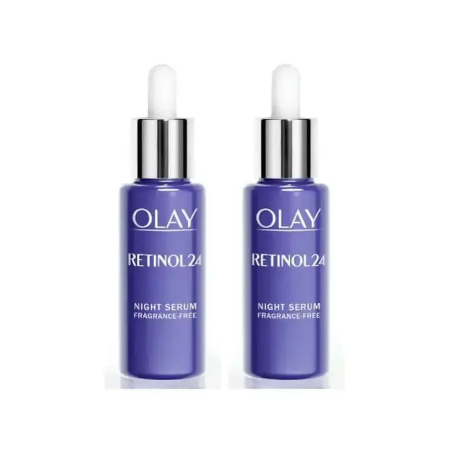 Нічна сироватка Olay Regenerist Retinol 24, упаковка 2 x 40 мл: ціни та характеристики