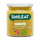 Smileat Organic Брокколи с бараниной и пастернаком, 230 г