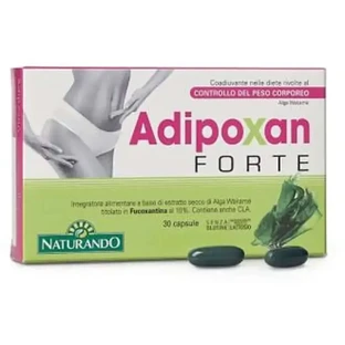 Naturando Адипоксан Форте 30 таблеток