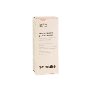 Sensilis Skin D-Pigment Депігментуючий коректор для макіяжу Beige Dore, 30 мл