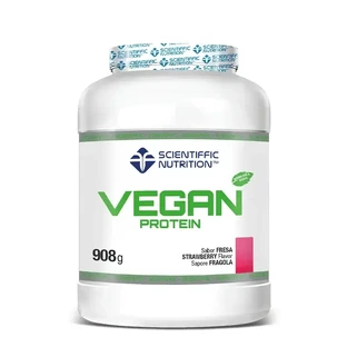 Scientiffic Nutrition Vean Protein Strawberry - Cream, 908 г