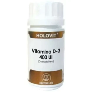 Equisalud Holovit Vit.D3 400Ui Холекальциферол 50 капсул