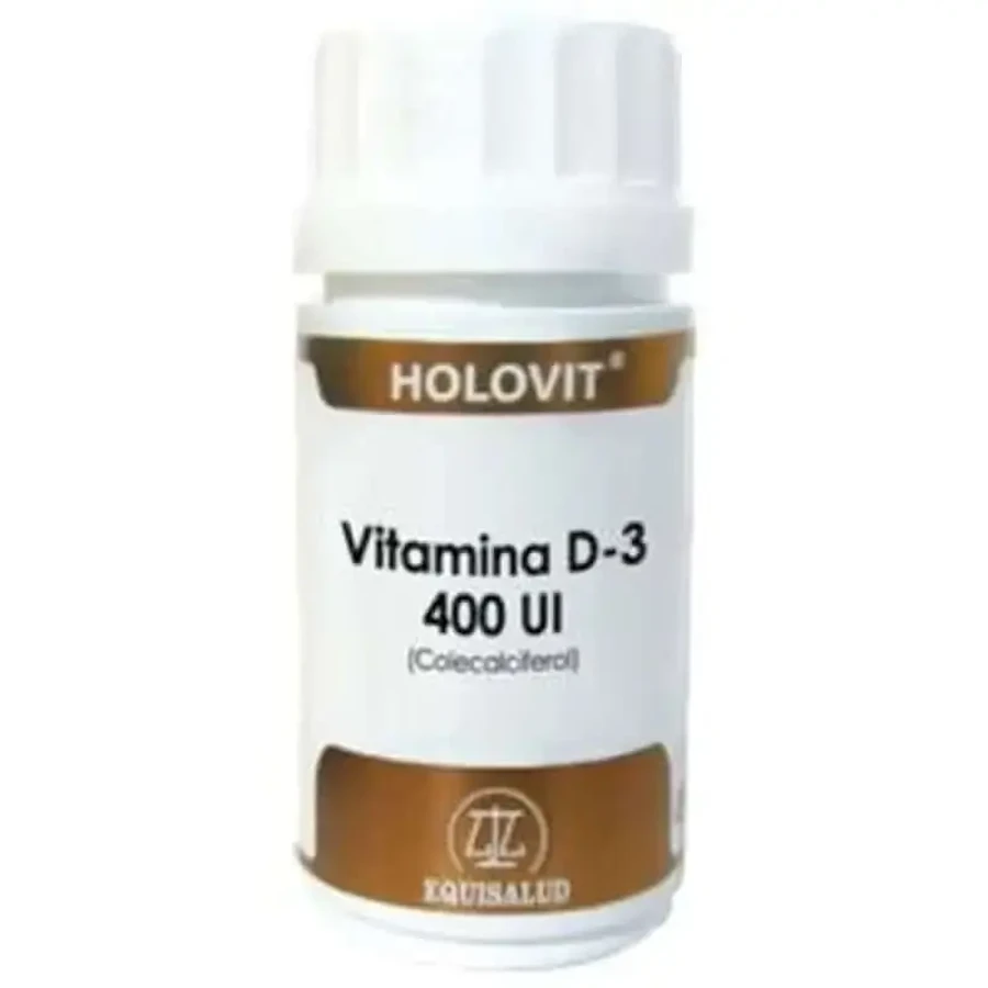 Equisalud Holovit Vit.D3 400Ui Холекальциферол 50 капсул: ціни та характеристики