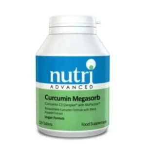 Nutri-Advanced Curcumin Megasorb 120 таблеток