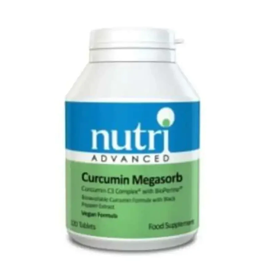 Nutri-Advanced Curcumin Megasorb 120 таблеток: цены и характеристики