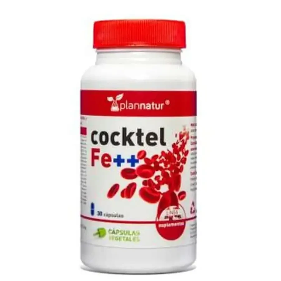 Plannatur Cocktel Fe+ 30 капсул: цены и характеристики