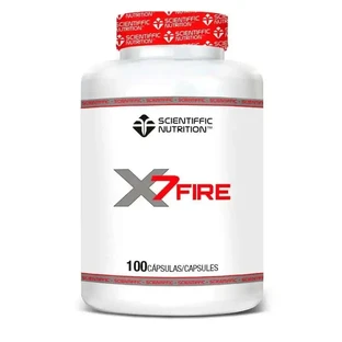 Scientiffic Nutrition Xfire7, жиросжигатель, 100 шт.