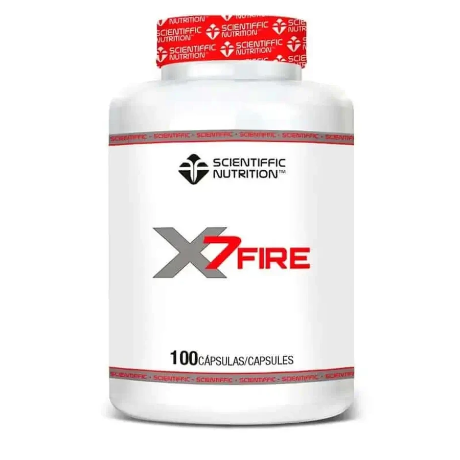 Scientiffic Nutrition Xfire7, жиросжигатель, 100 шт.: цены и характеристики
