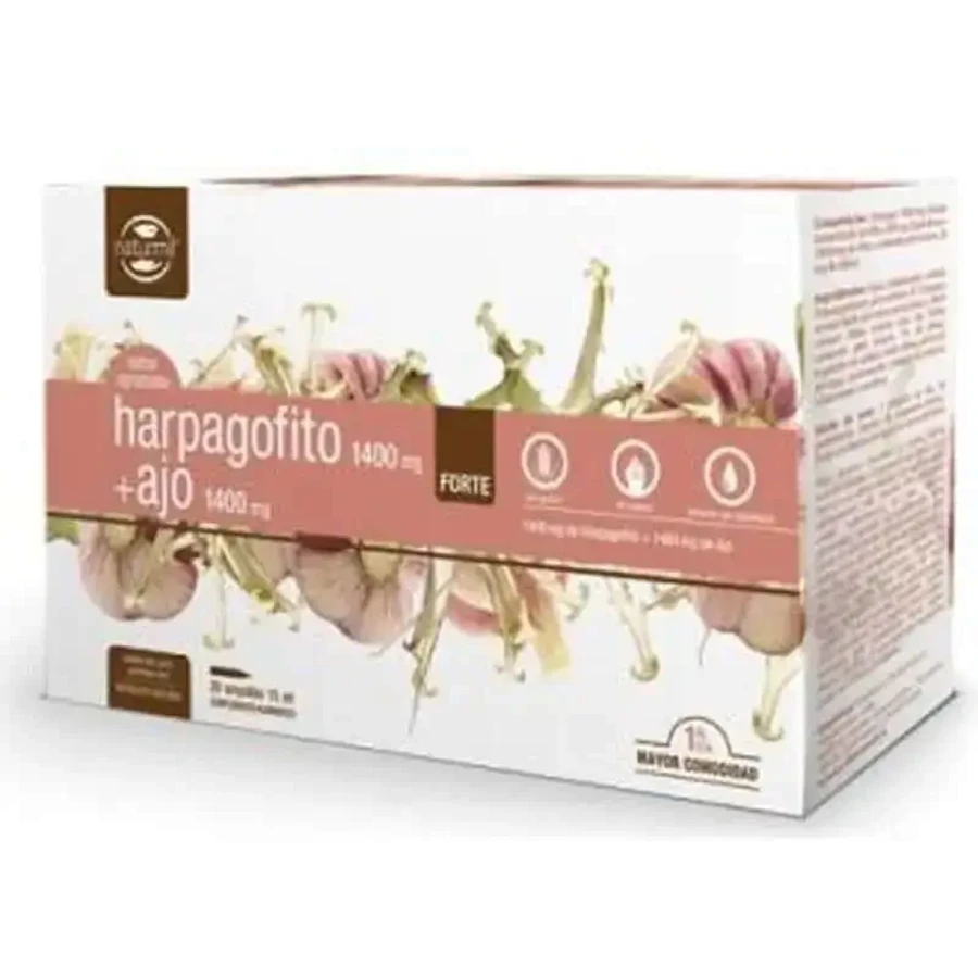 Dietmed Harpago 1400Mg Garlic 1400Mg Forte 20Amp: цены и характеристики