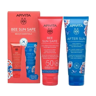 Apivita Bee Sun Safe Hydra Fresh SPF50 50 мл + Aftersun 50 мл