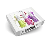 Ohlala Зубная паста Premium SET (фисташка, малина и фиолетовая мята)