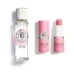Бальзам для губ Roger &amp; Gallet Rose + ароматическая вода Feuille De Thé Well-being