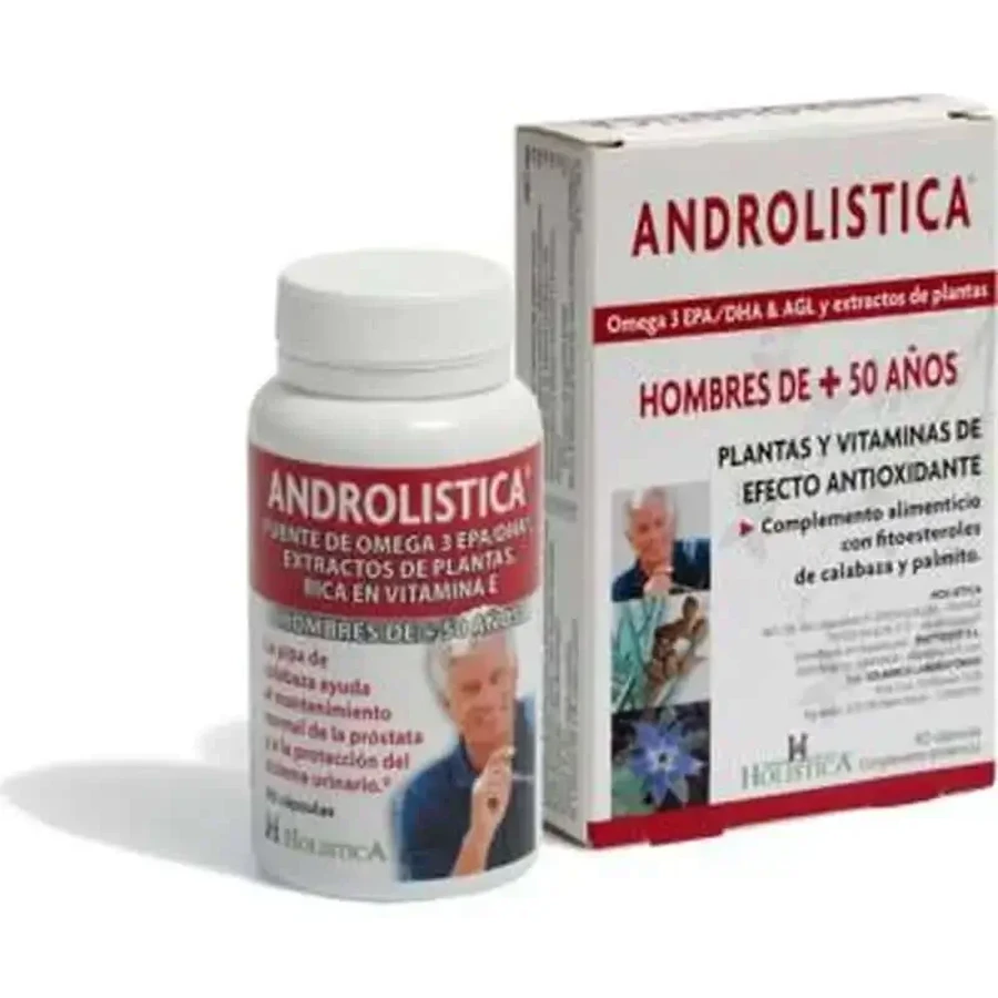 Holistica Androlistica 40Cap.Soft: цены и характеристики