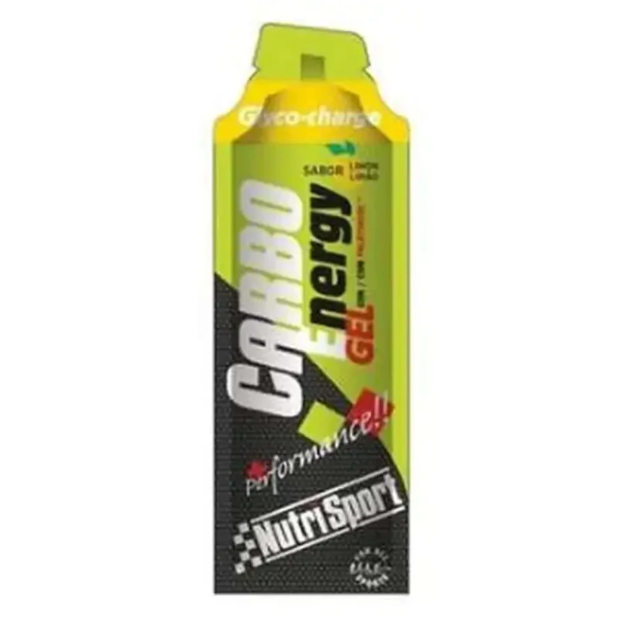 Nutrisport Carbo Energy Gel Lemon Box 18Unid: цены и характеристики