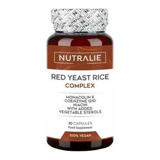 Дріжджі червоного рису Nutralie + Монаколінак + Q10, 30 капсул