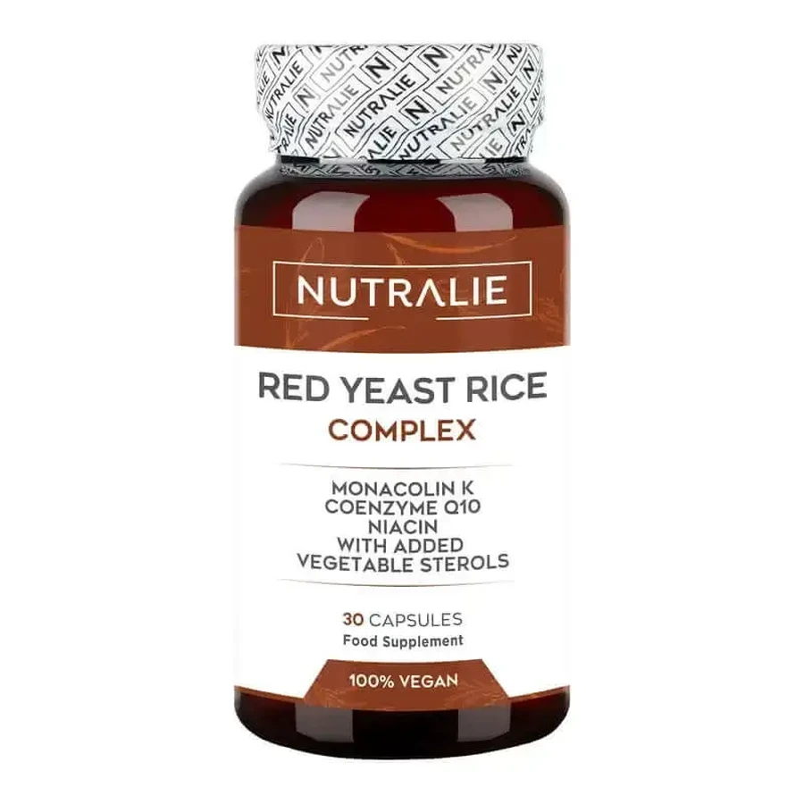 Дріжджі червоного рису Nutralie + Монаколінак + Q10, 30 капсул: ціни та характеристики