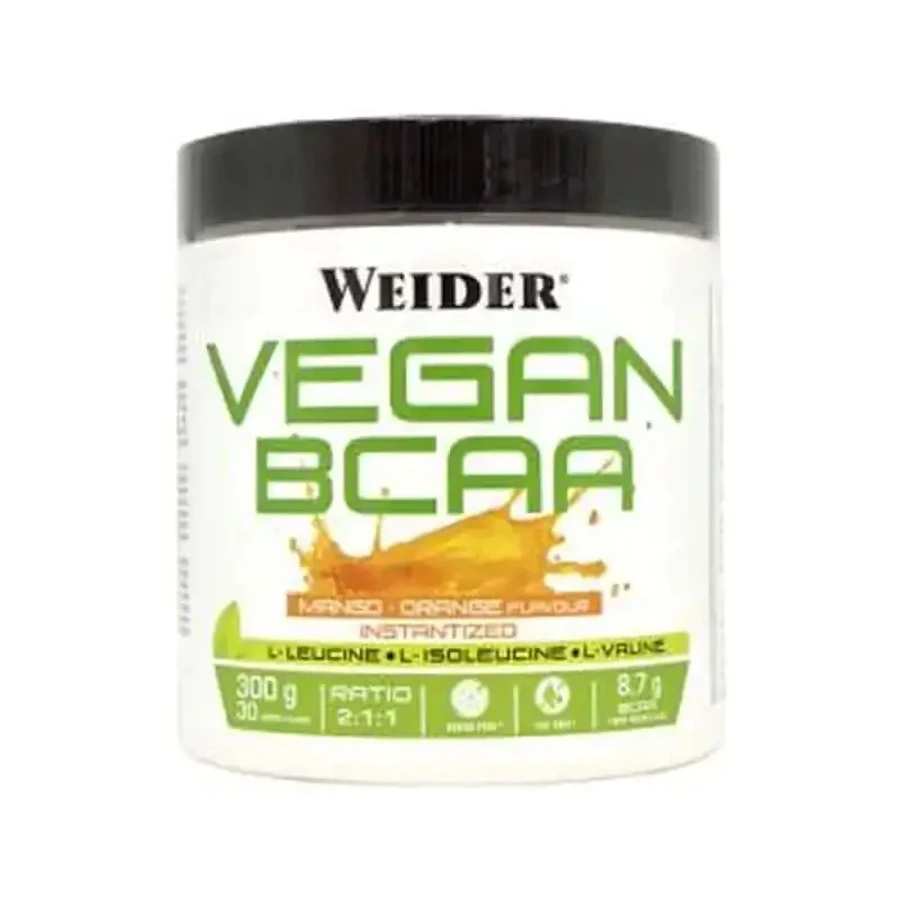 Weider Weider Vegan Bcaa Mango-Orange 300Gr: ціни та характеристики
