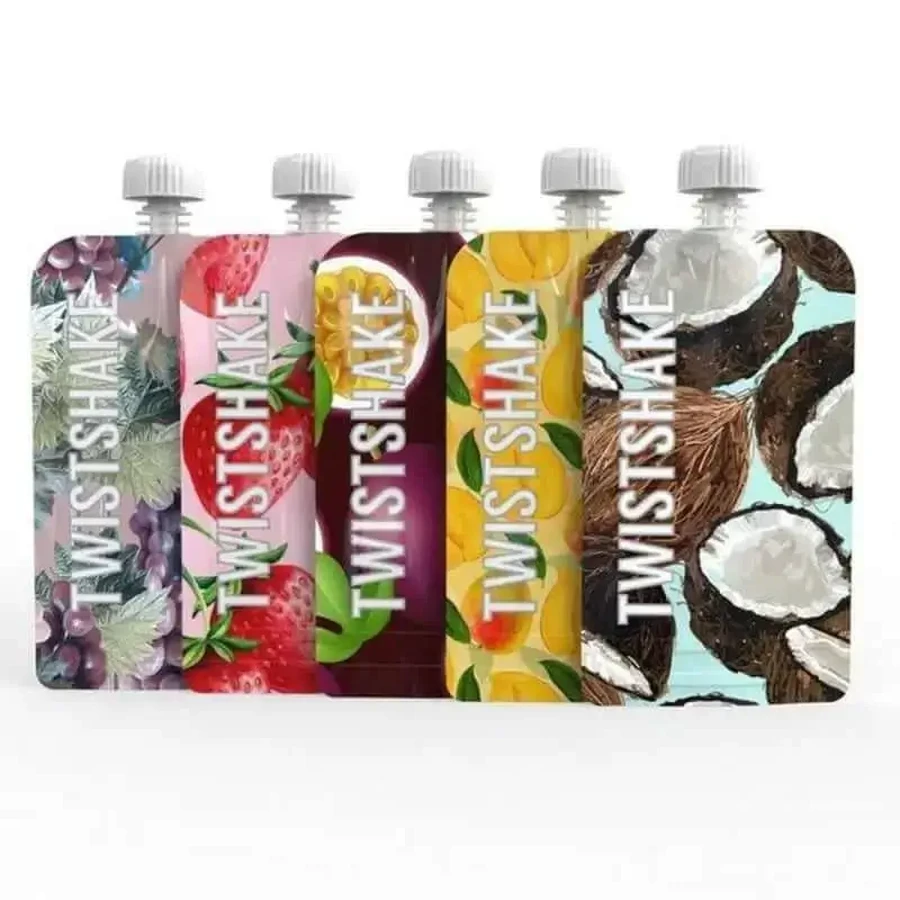 Пакеты для выжимания Twistshake, 5 x 200 мл: цены и характеристики