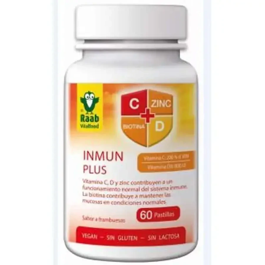 Raab Vitalfood Inmun Plus 60Caps Bio Sg Vegan: цены и характеристики
