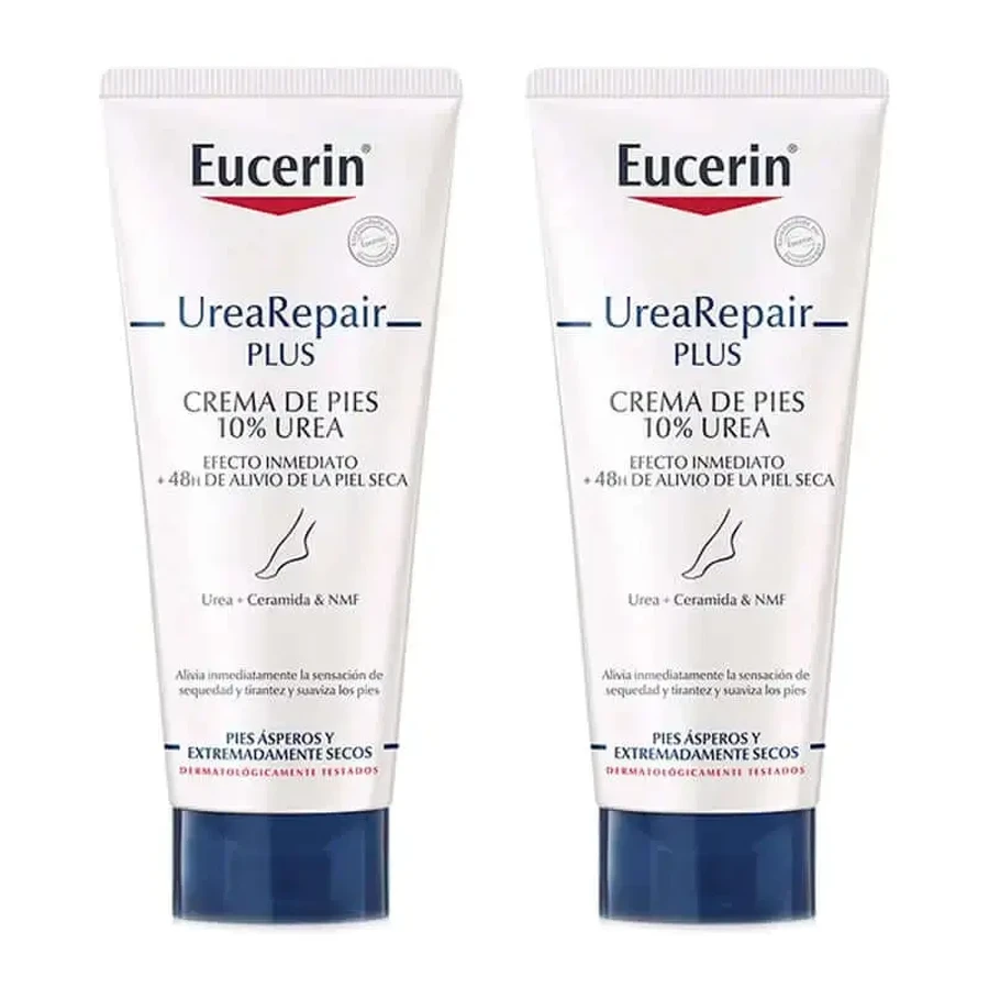 Eucerin Duplo Repair Feet, 2х100 мл: цены и характеристики
