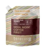 Енергетичний кавовий шампунь Benecos Energizing Coffee Shampoo Поповнення 500мл. Біо веганський