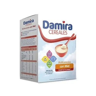 Мультизлаки Damira с медом 600 г